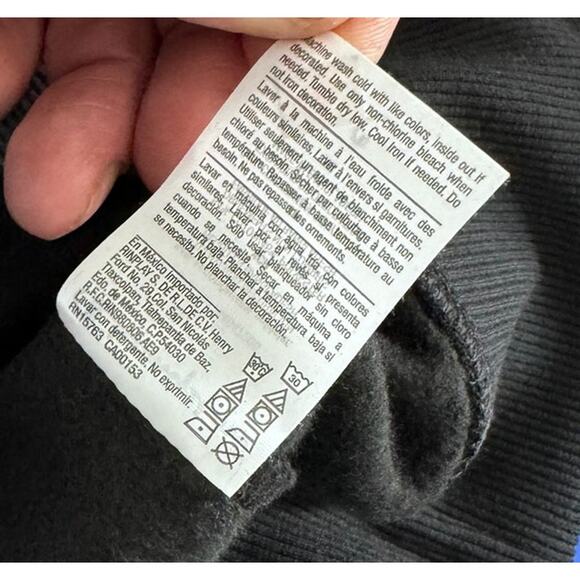 Champion Mens Power Blend Standard Fit Fleece Crewneck Sweatshirt Black XS - Picture 11 of 13